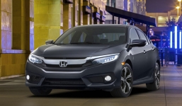 Hé lộ những hình ảnh Honda Civic sedan 2016 hoàn toàn mới